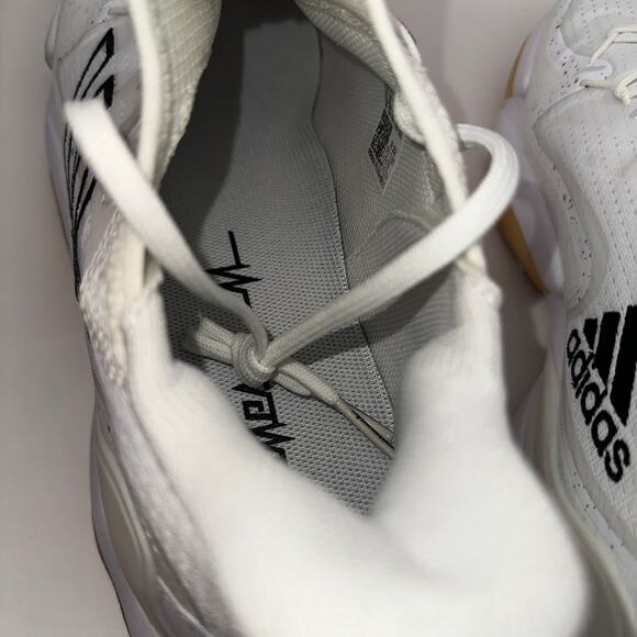 Adidas Mahome 1 Impact FL White Gum Basketball Shoes Size 14 main image 7